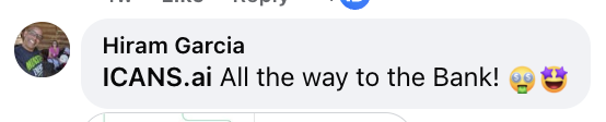 iCans customer review screenshot 43 from Google or Facebook