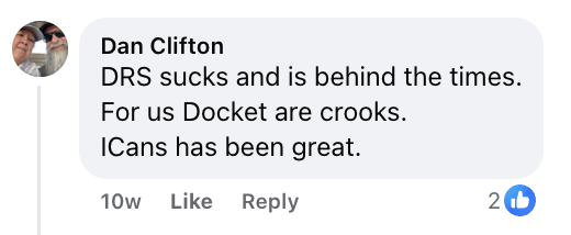 iCans customer review screenshot 6 from Google or Facebook