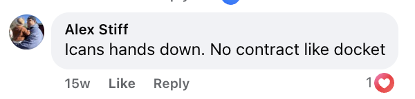 iCans customer review screenshot 14 from Google or Facebook