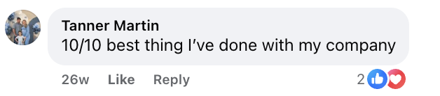 iCans customer review screenshot 20 from Google or Facebook